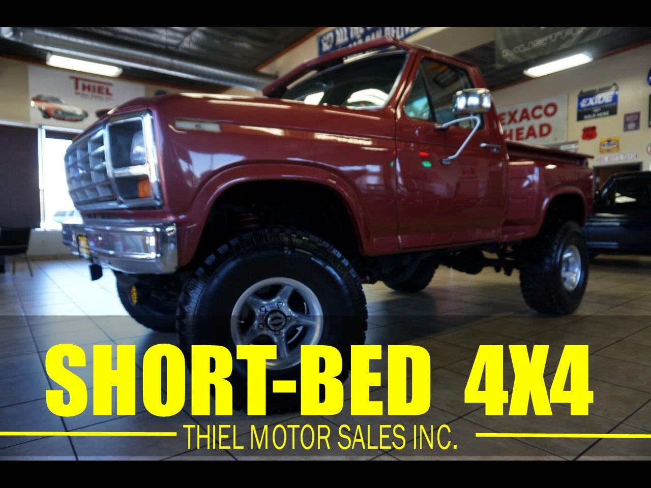 1984 Ford F-150 Regular Cab - 4X4 - Short Bed - Step Side!