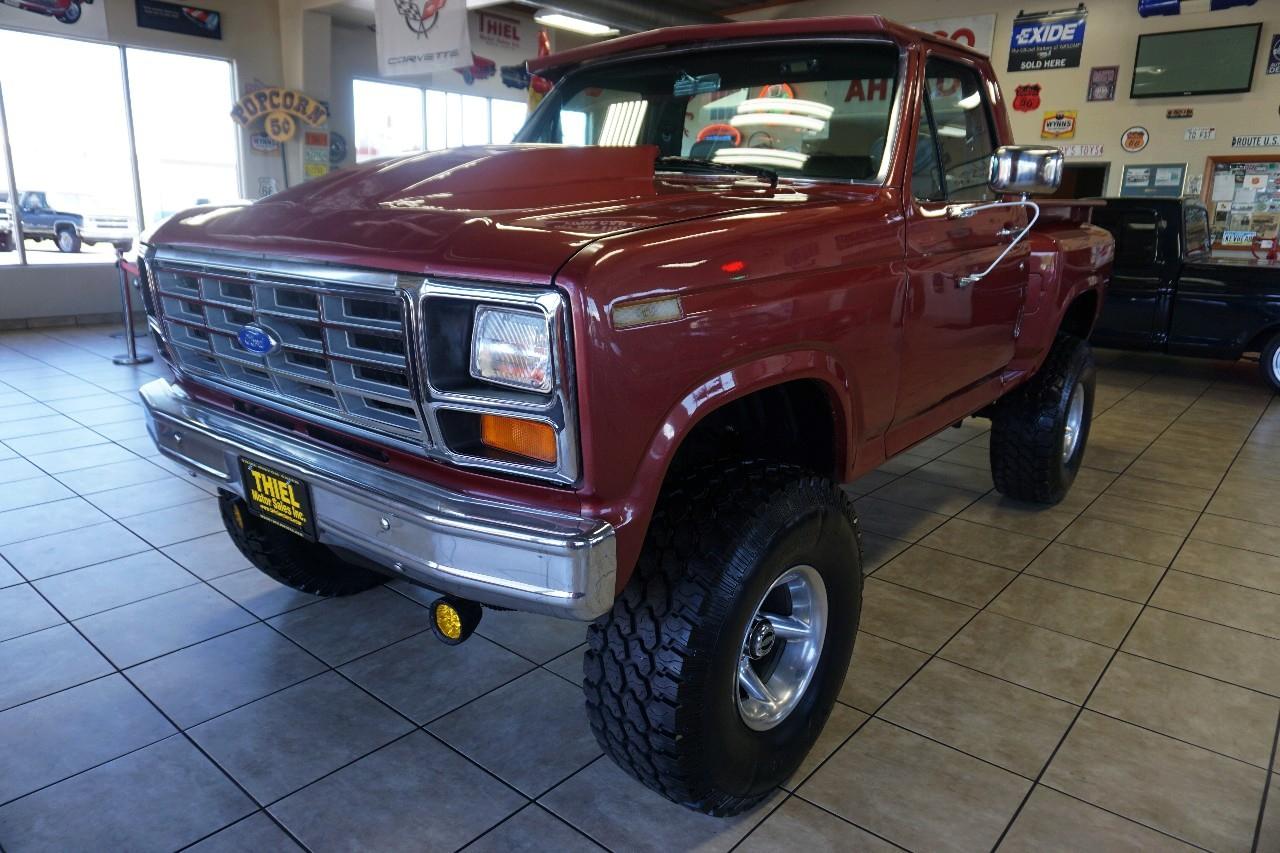 Ford F-150  1984