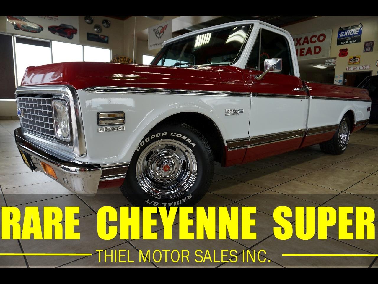 1971 Chevrolet C10 Reg. Cab - LWB - Cheyenne Super - LS1 V8!