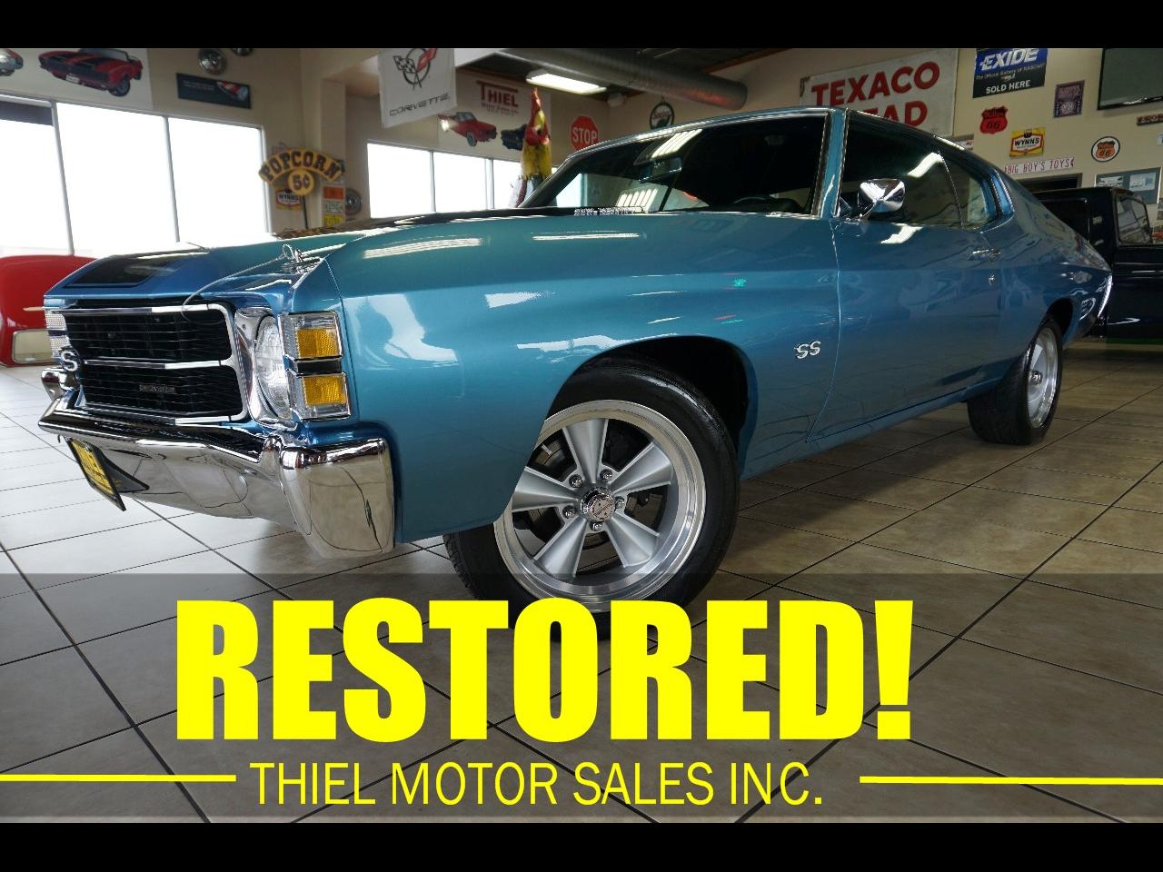 1971 Chevrolet Chevelle Restored Super-Sport Tribute 4-Speed