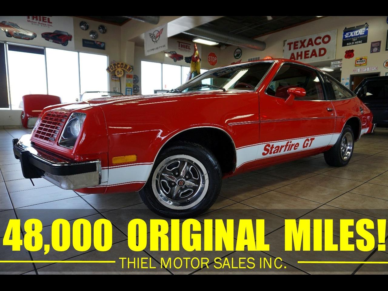 1980 Oldsmobile Starfire GT 2-DOOR -- SOUTHERN CAR -- LOW MILES!