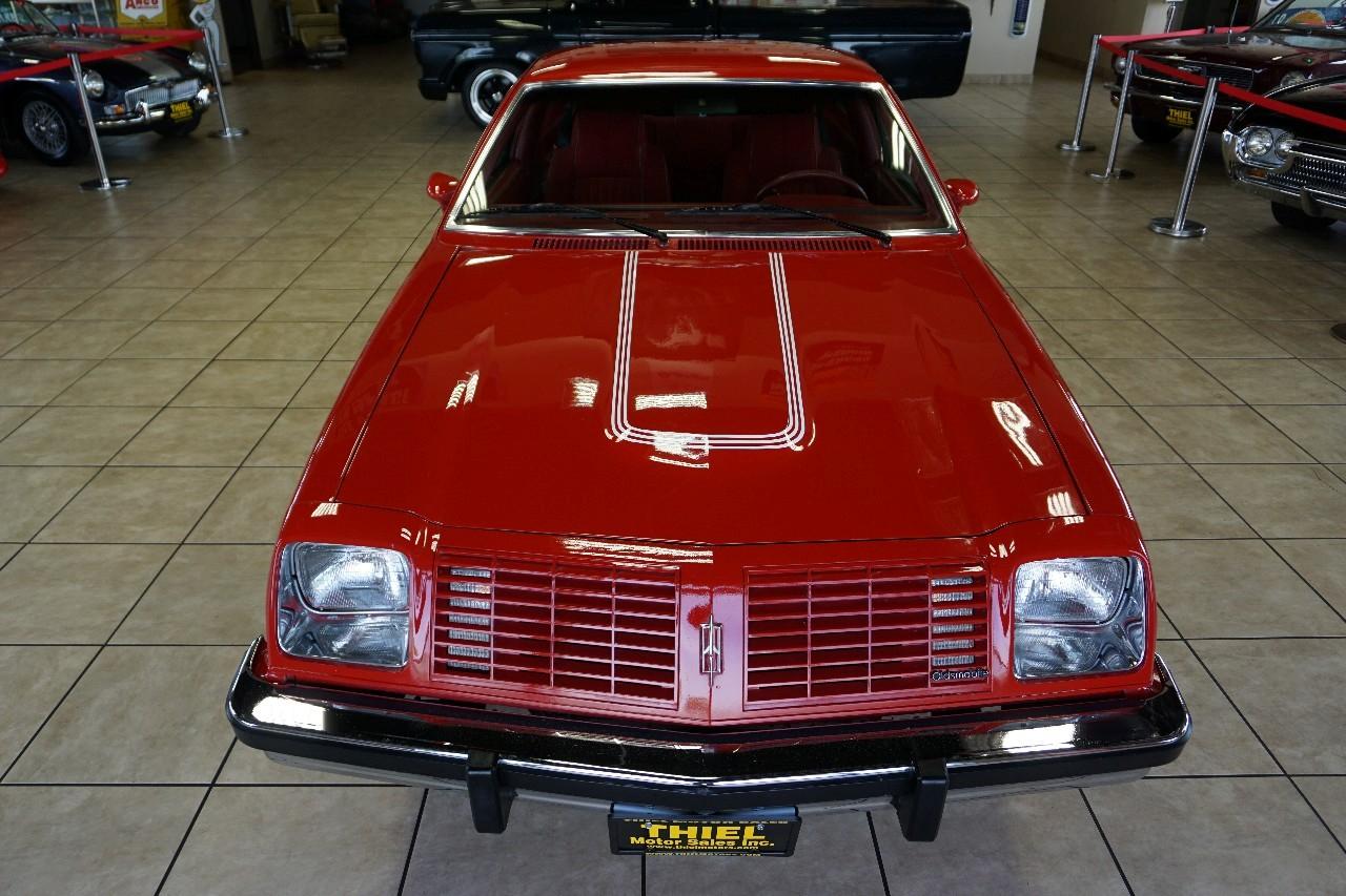 Oldsmobile Starfire  1980