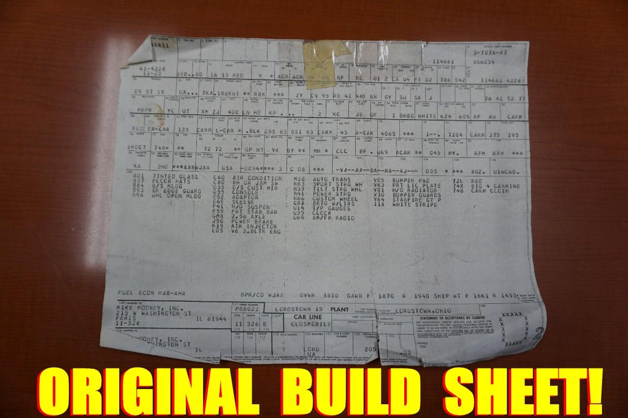 Oldsmobile Starfire  1980