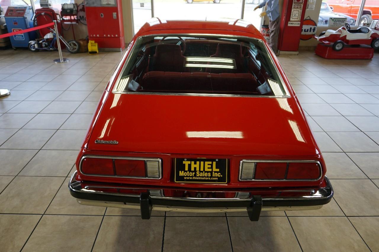 Oldsmobile Starfire  1980