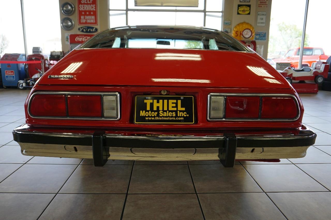 Oldsmobile Starfire  1980