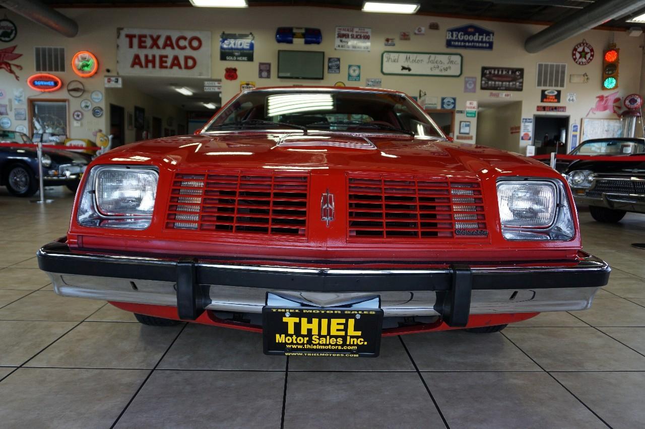 Oldsmobile Starfire  1980