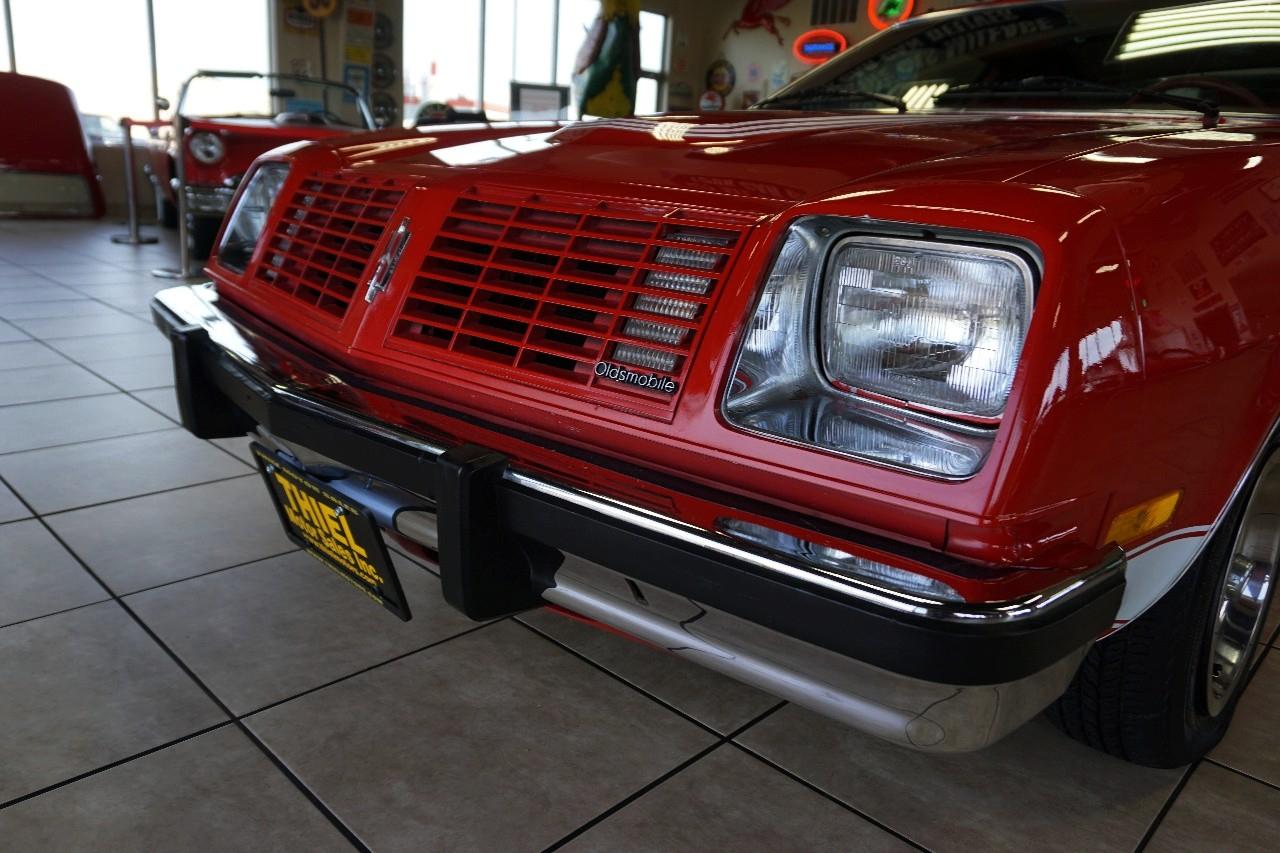 Oldsmobile Starfire  1980