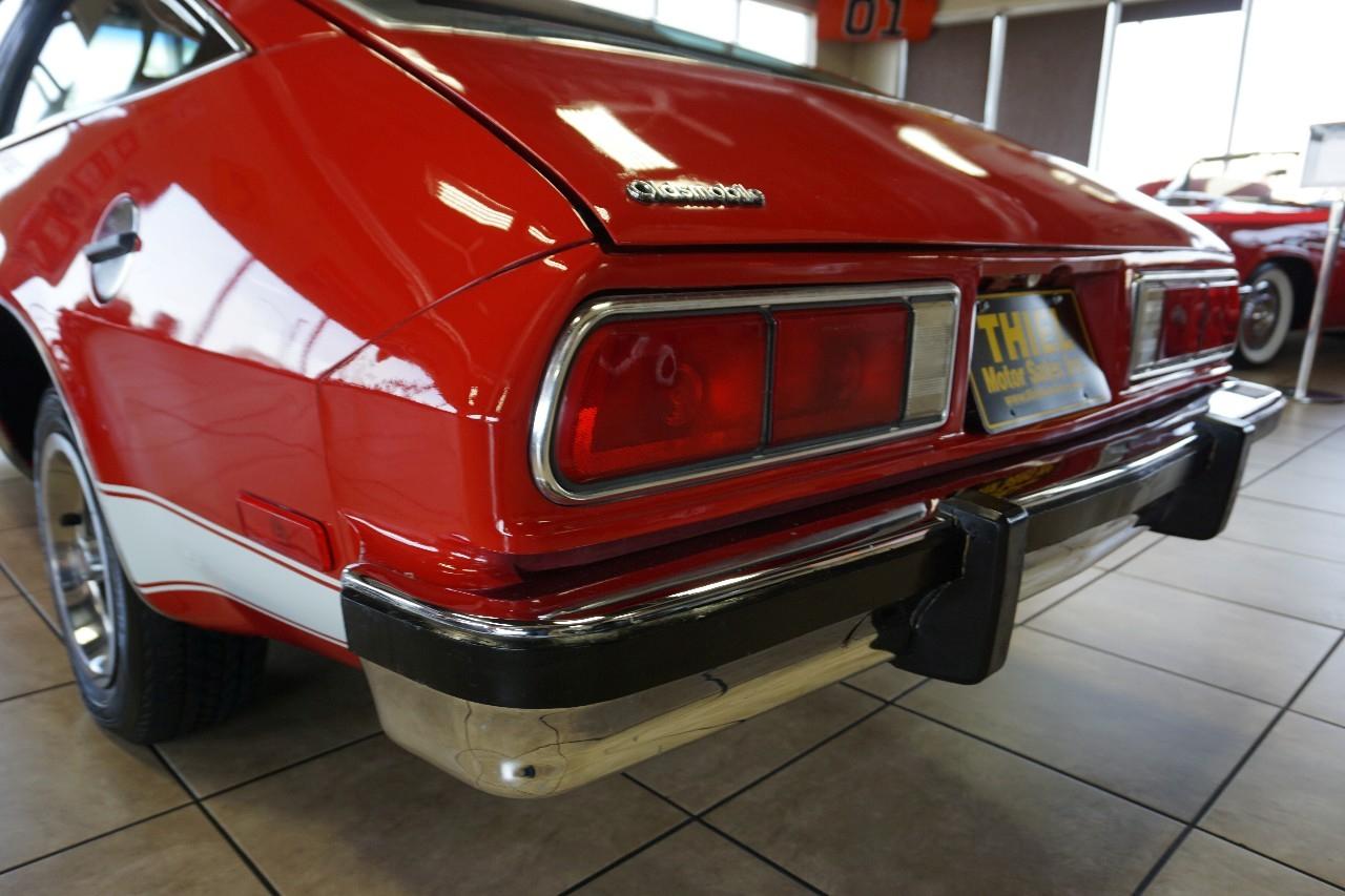 Oldsmobile Starfire  1980