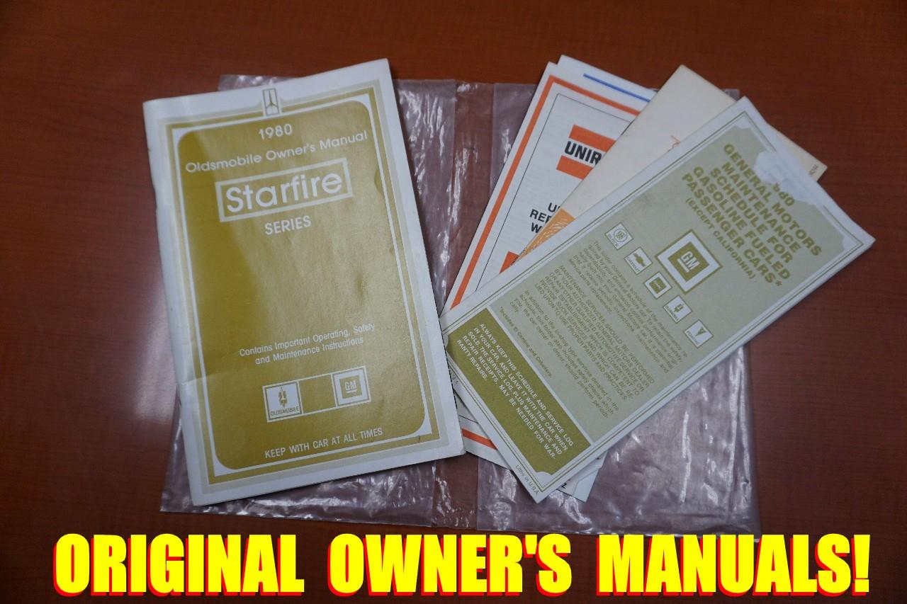 Oldsmobile Starfire  1980