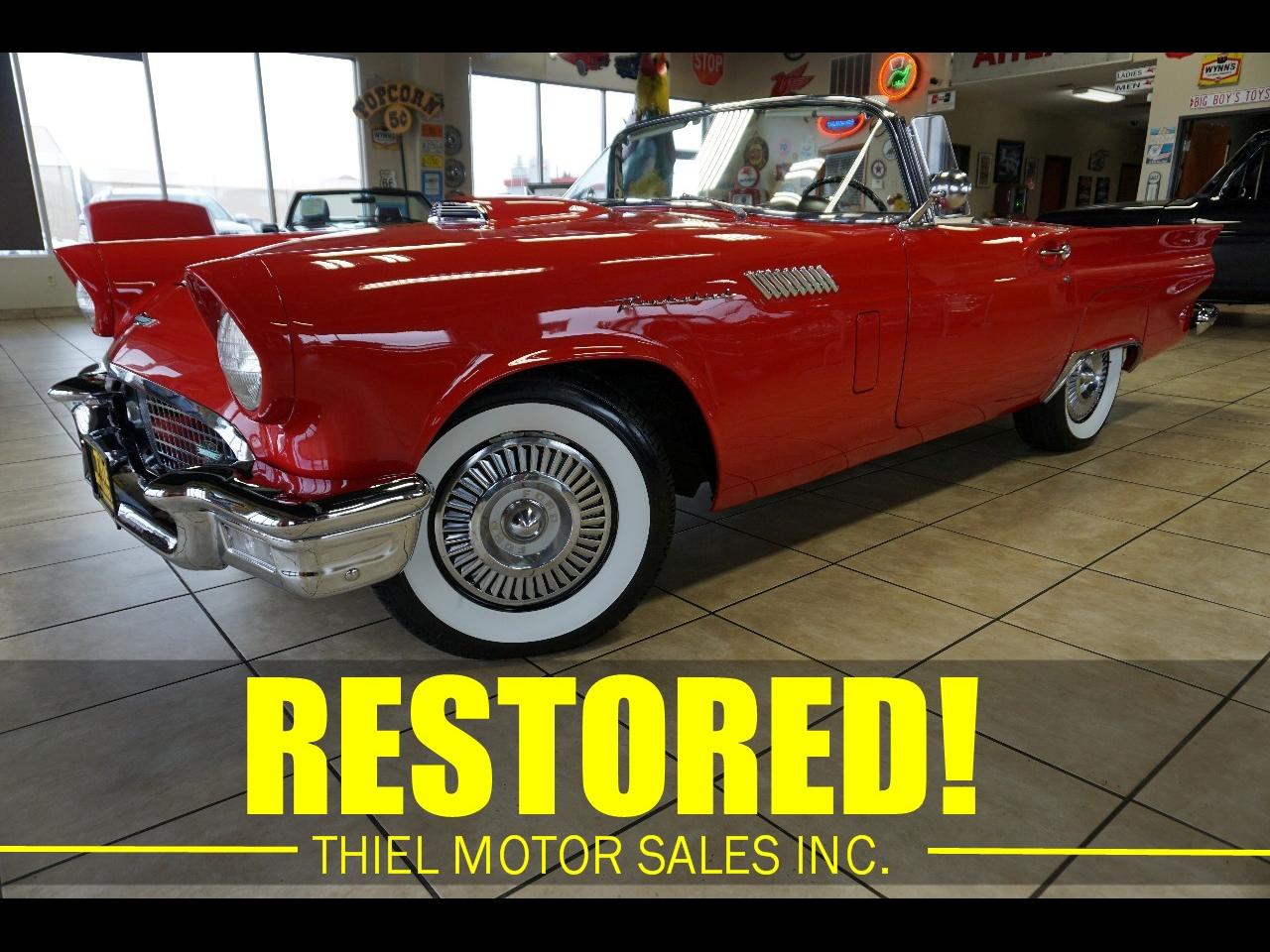 1957 Ford Thunderbird 2dr Convertible - 312 V8 - Automatic -Porthole Top
