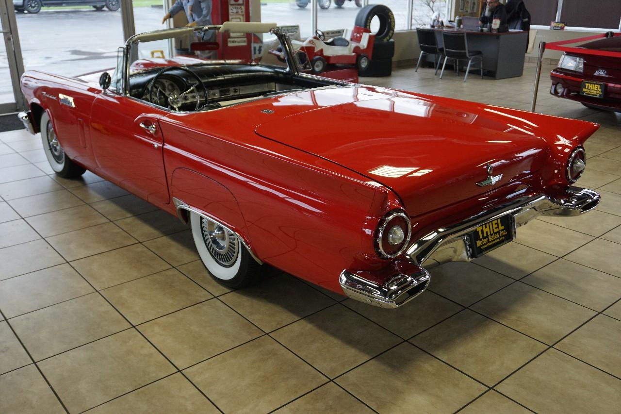 Ford Thunderbird  1957