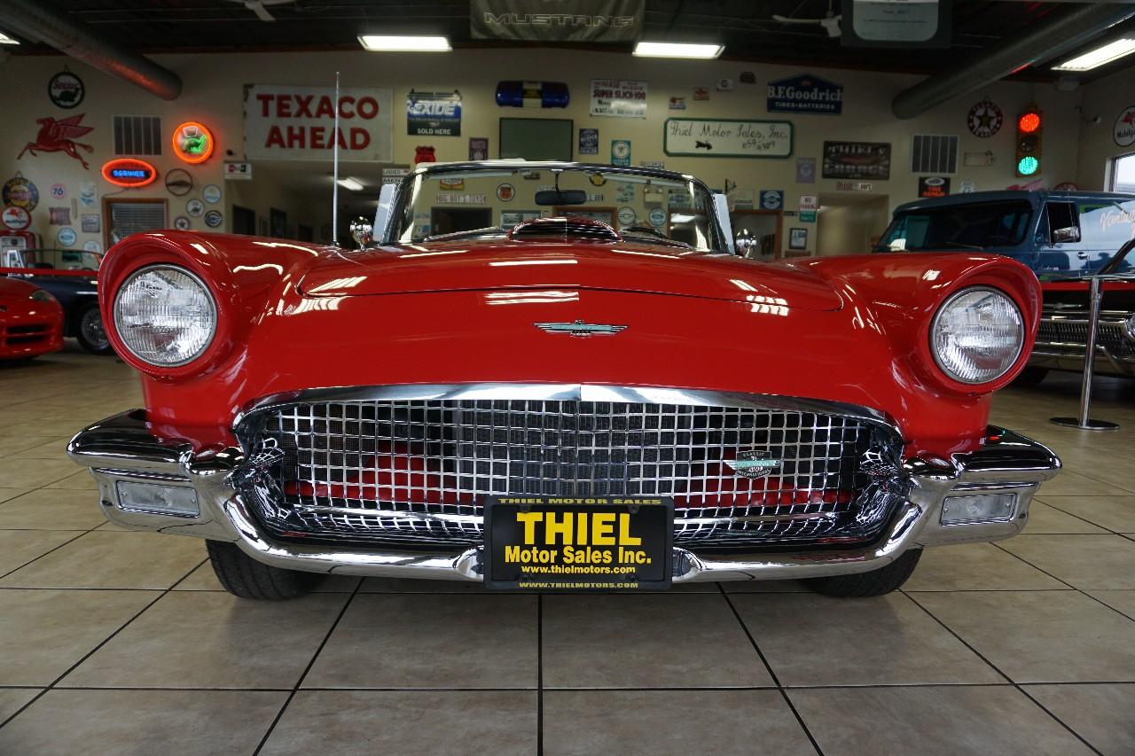 Ford Thunderbird  1957