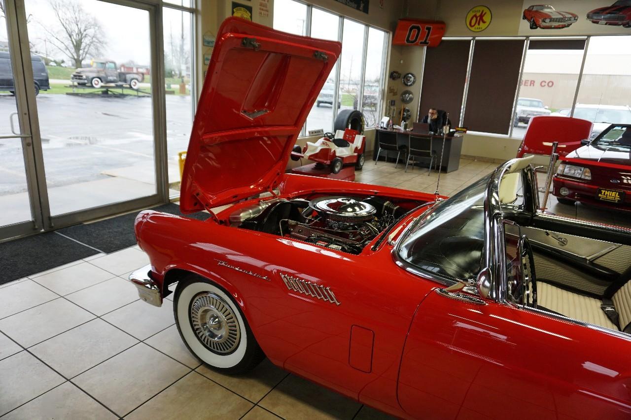 Ford Thunderbird  1957