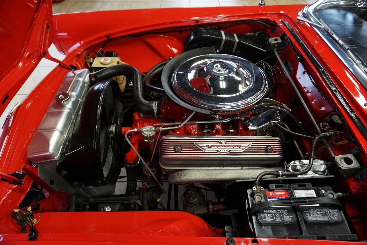 Ford Thunderbird  1957