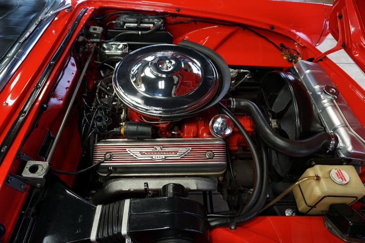 Ford Thunderbird  1957