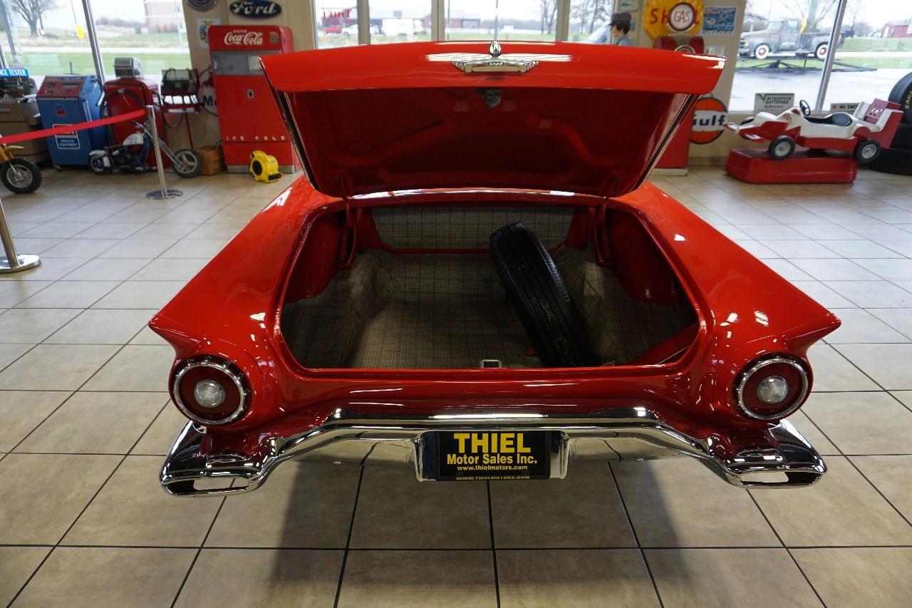 Ford Thunderbird  1957