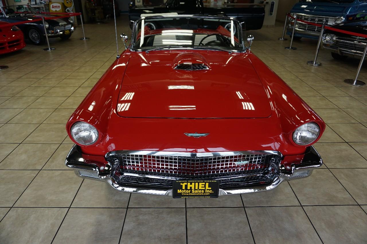 Ford Thunderbird  1957