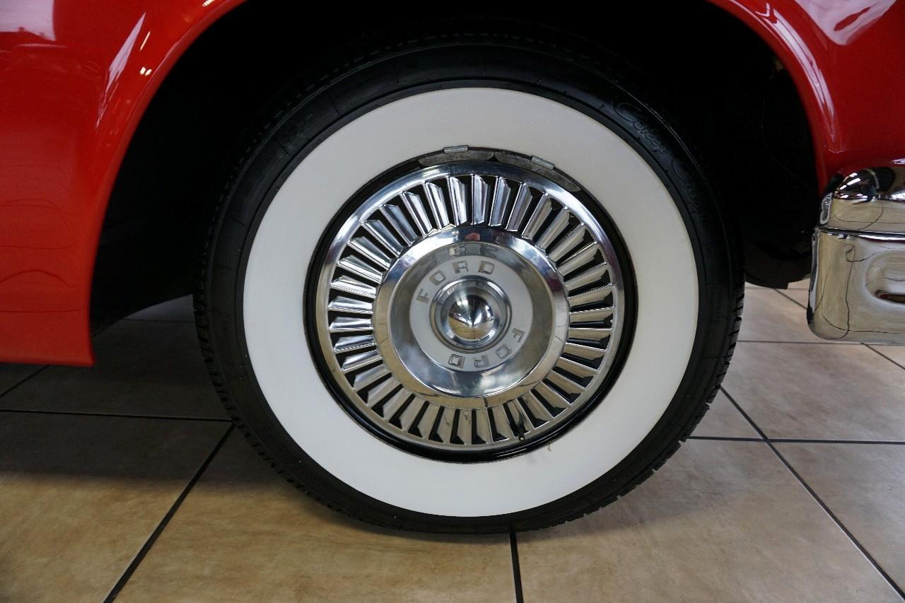 Ford Thunderbird  1957