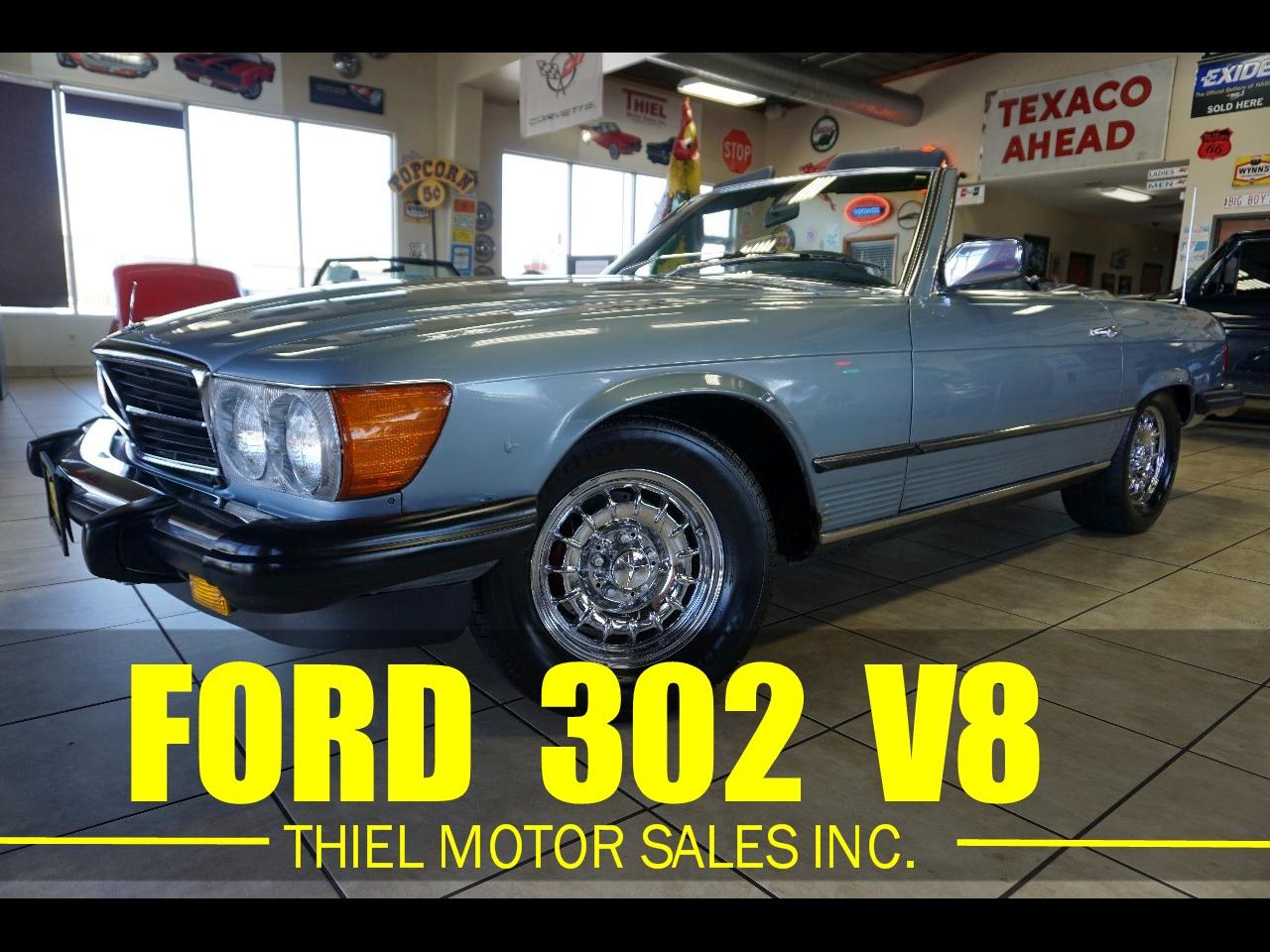 1979 Mercedes-Benz 450 SL Convertible - Removable Hard Top - 302 V8 Restomod
