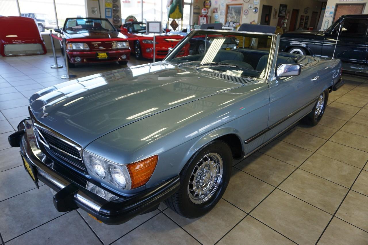 Mercedes-Benz 450 SL  1979