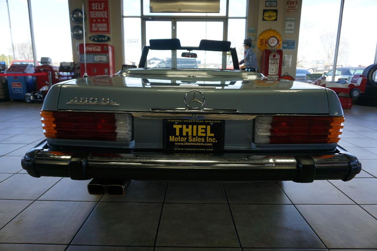 Mercedes-Benz 450 SL  1979