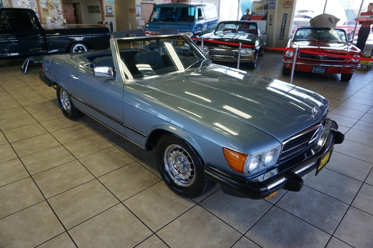 Mercedes-Benz 450 SL  1979