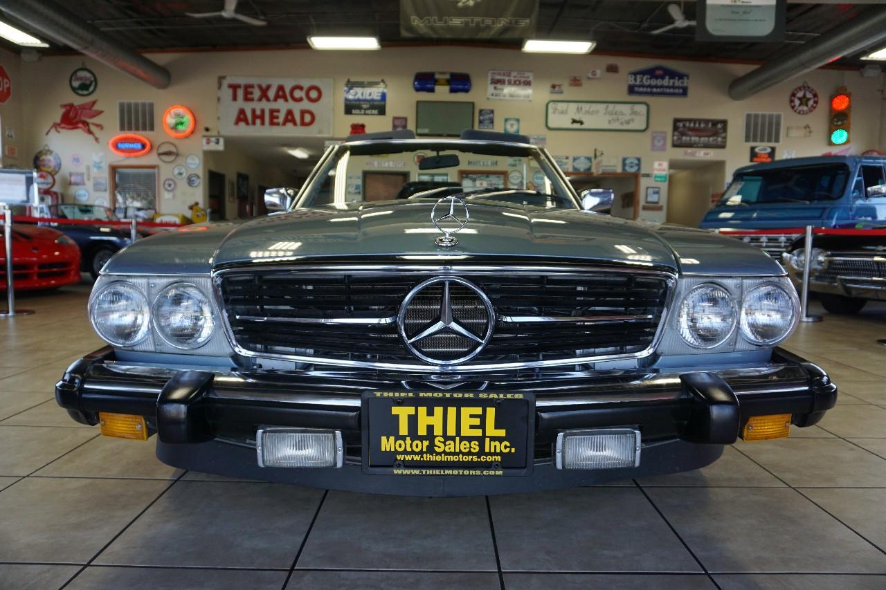 Mercedes-Benz 450 SL  1979
