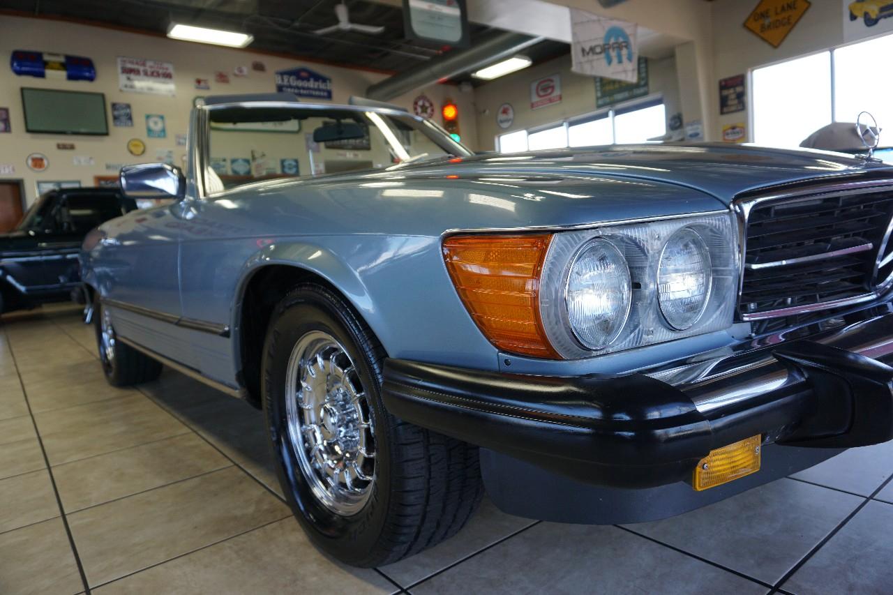 Mercedes-Benz 450 SL  1979