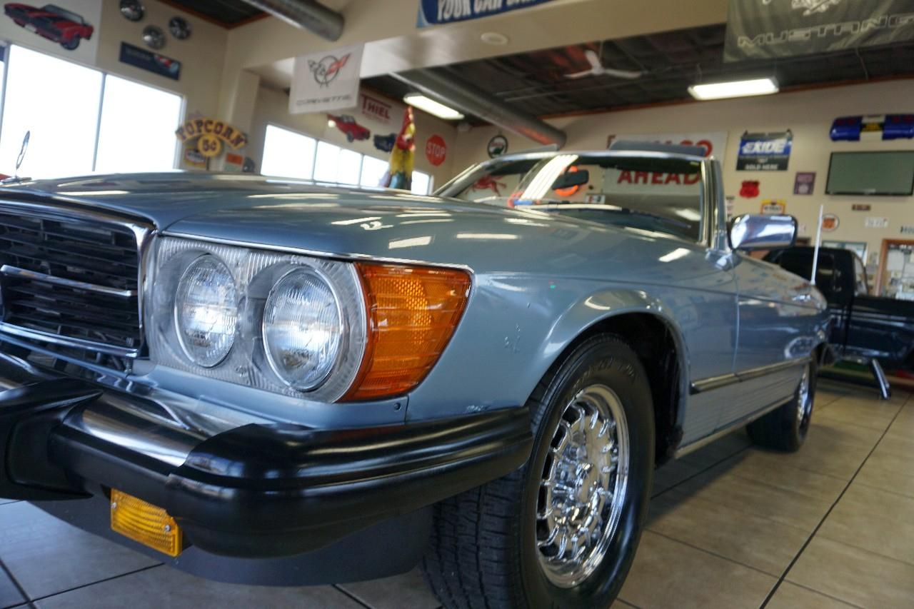Mercedes-Benz 450 SL  1979