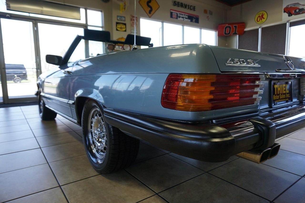 Mercedes-Benz 450 SL  1979