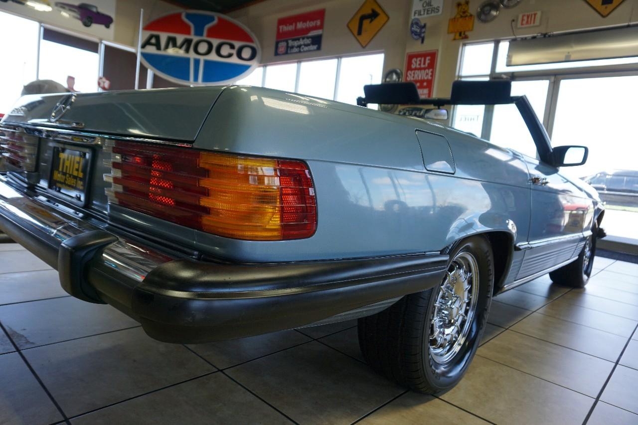 Mercedes-Benz 450 SL  1979