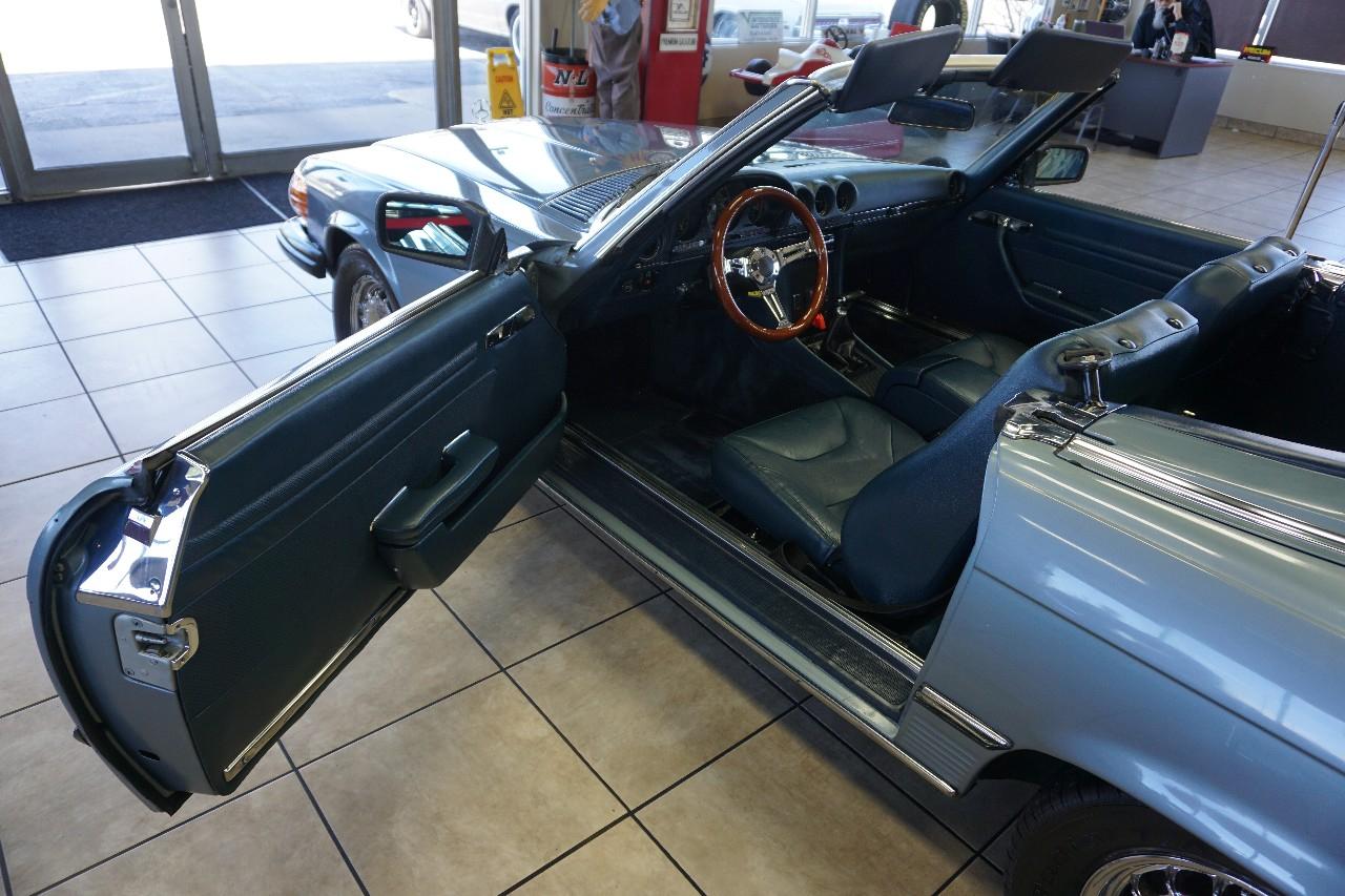 Mercedes-Benz 450 SL  1979