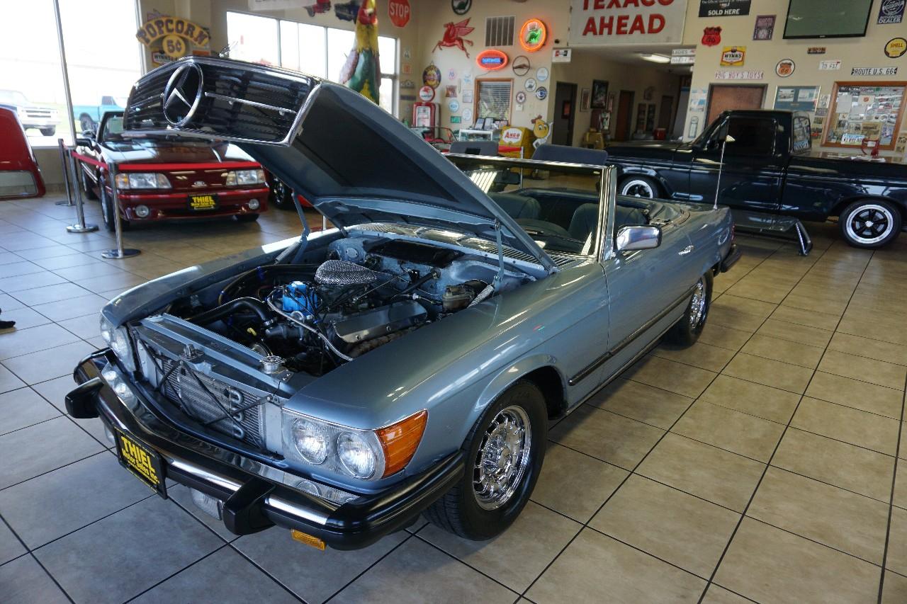 Mercedes-Benz 450 SL  1979