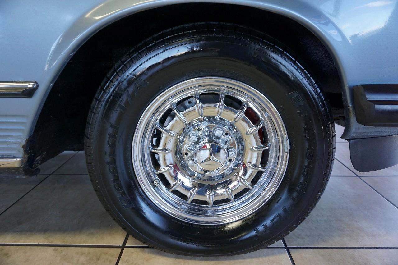 Mercedes-Benz 450 SL  1979