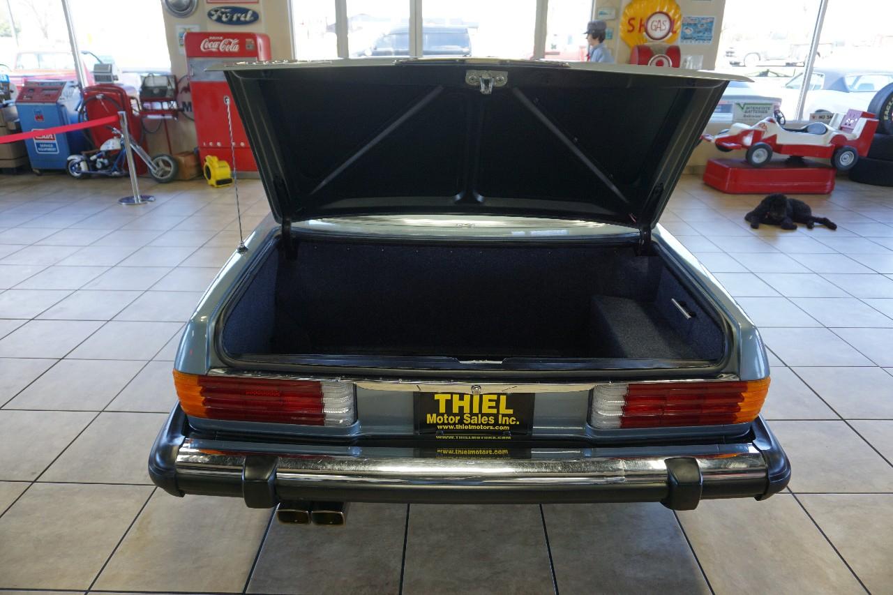 Mercedes-Benz 450 SL  1979