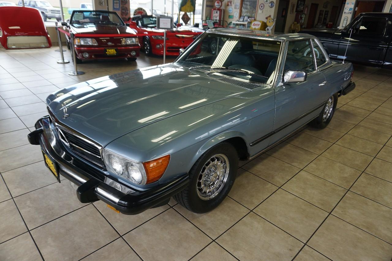 Mercedes-Benz 450 SL  1979