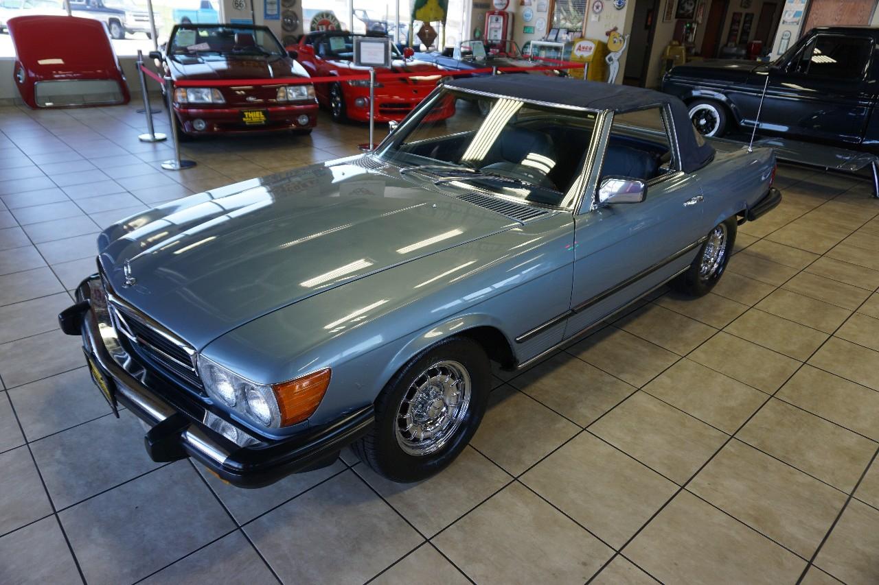 Mercedes-Benz 450 SL  1979