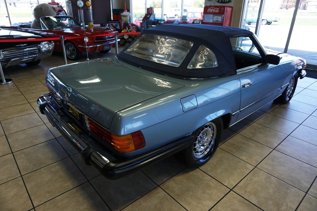Mercedes-Benz 450 SL  1979