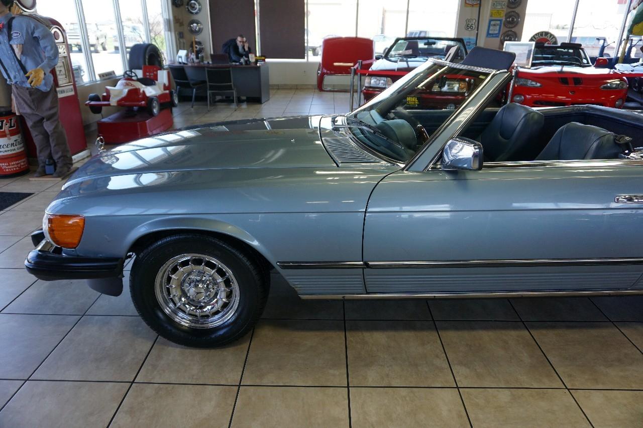 Mercedes-Benz 450 SL  1979