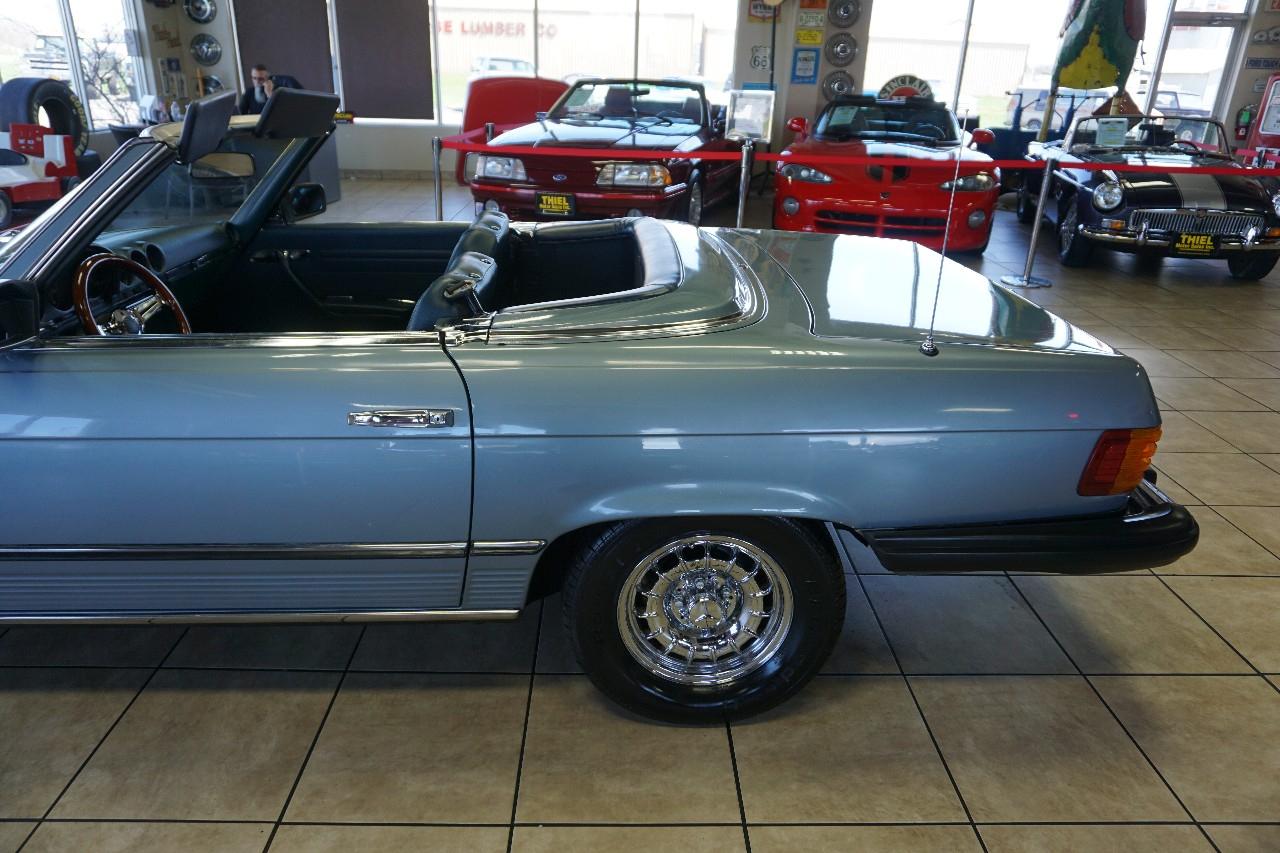 Mercedes-Benz 450 SL  1979