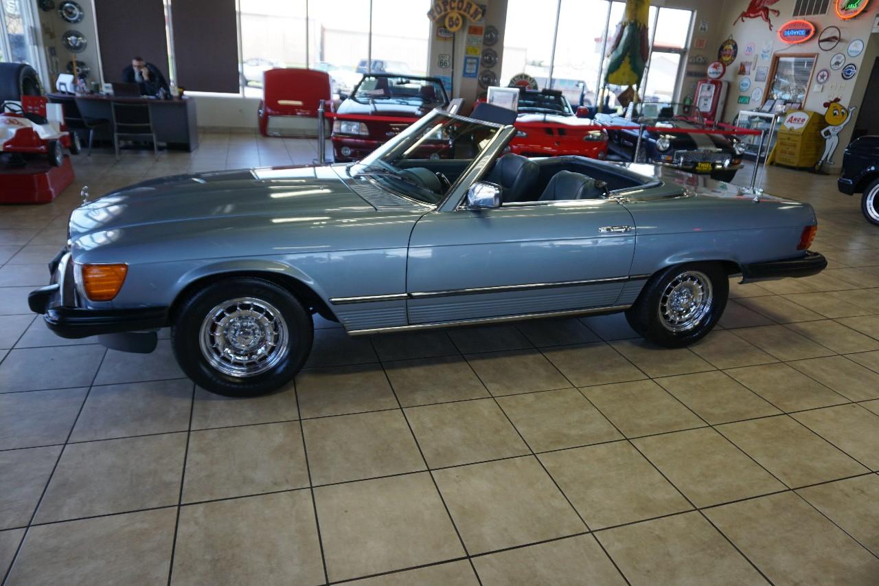 Mercedes-Benz 450 SL  1979