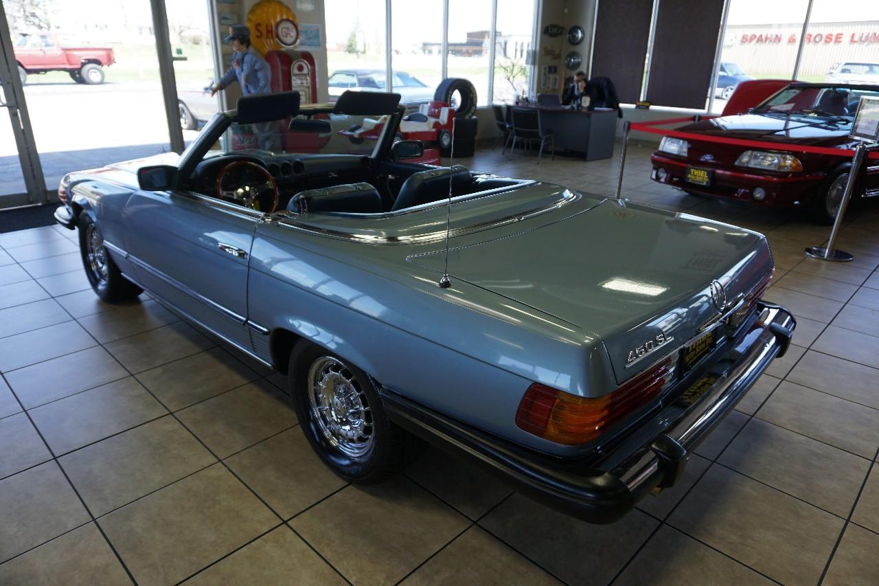 Mercedes-Benz 450 SL  1979