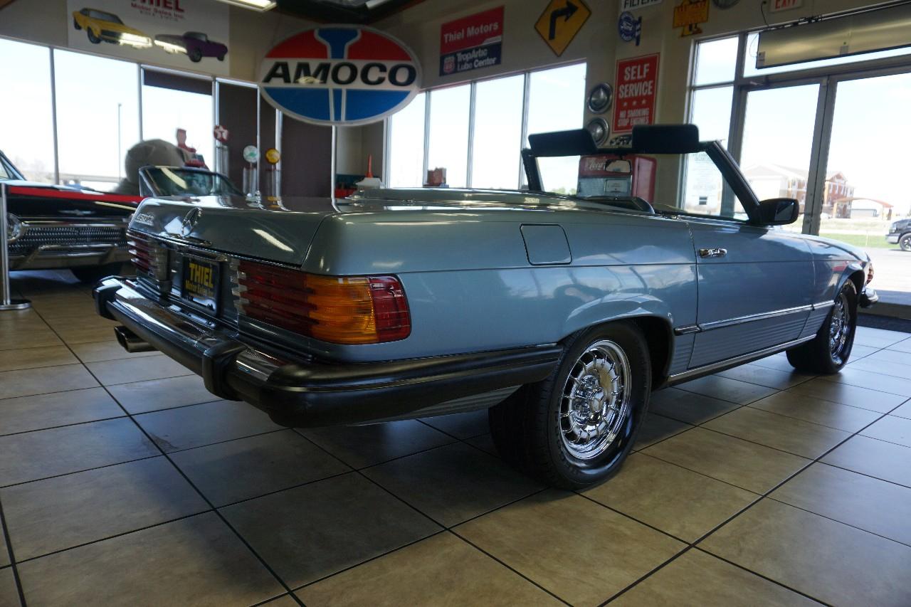 Mercedes-Benz 450 SL  1979