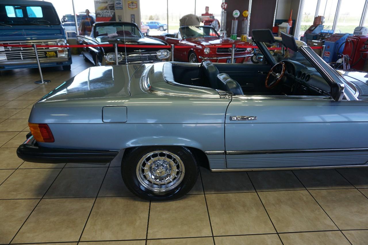 Mercedes-Benz 450 SL  1979