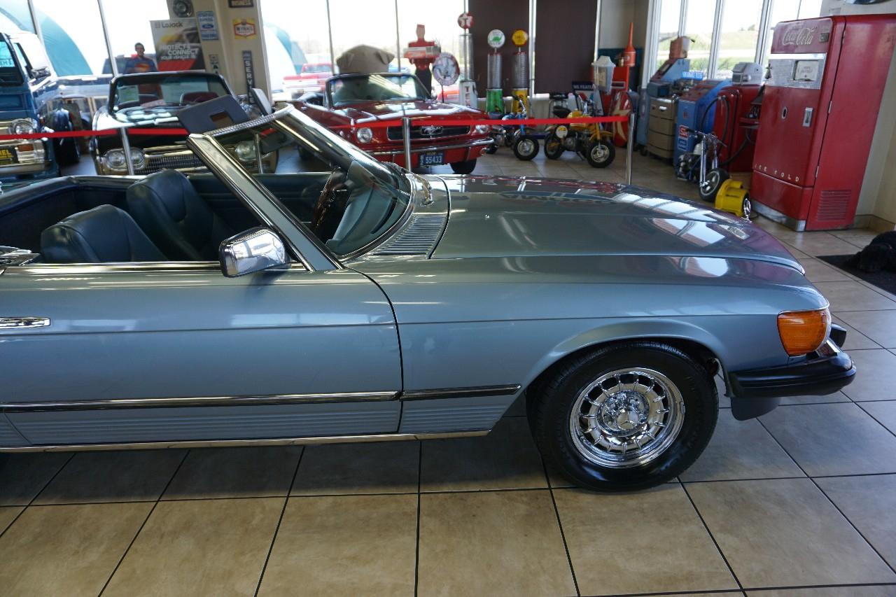 Mercedes-Benz 450 SL  1979