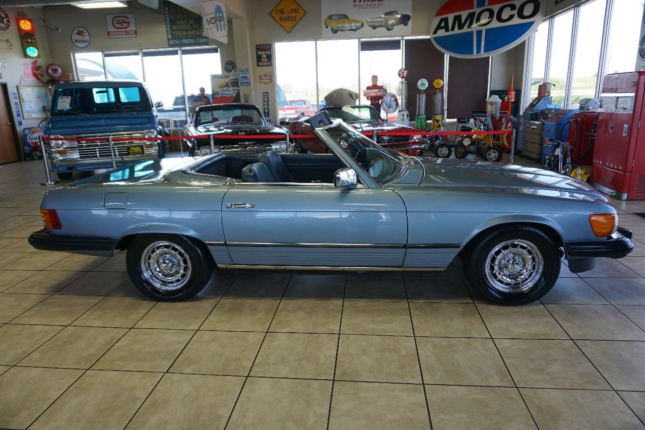 Mercedes-Benz 450 SL  1979