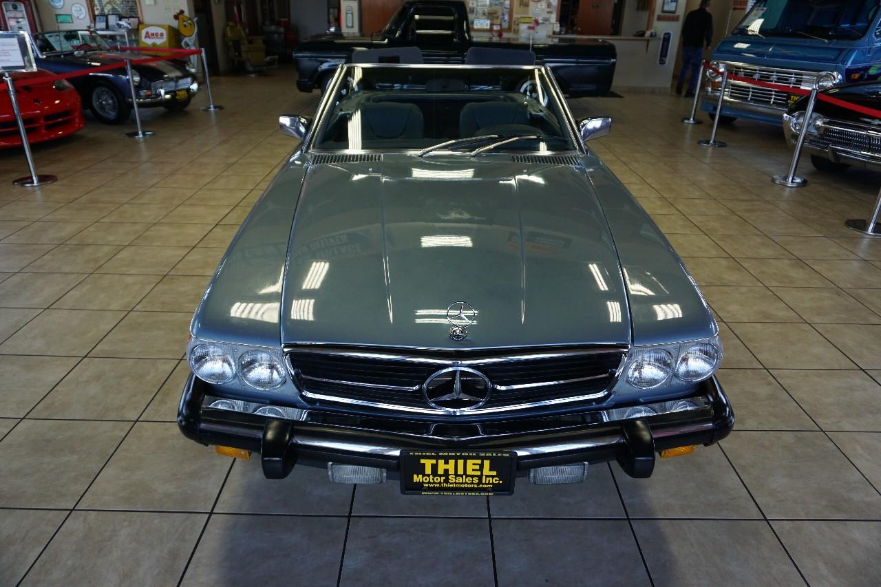Mercedes-Benz 450 SL  1979