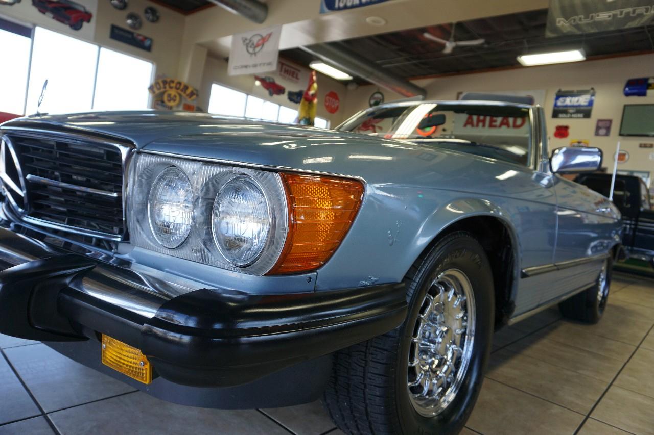 Mercedes-Benz 450 SL  1979