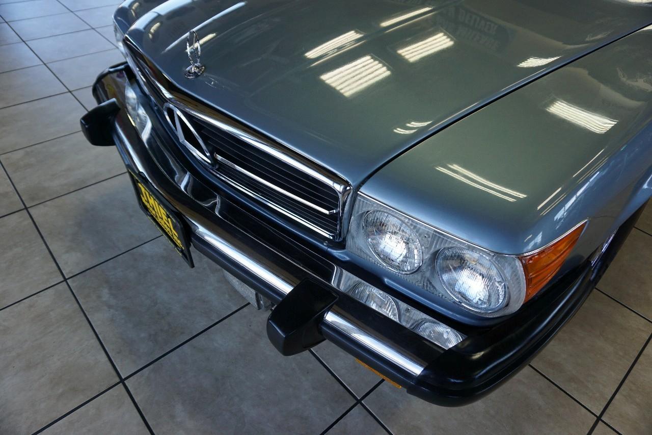 Mercedes-Benz 450 SL  1979