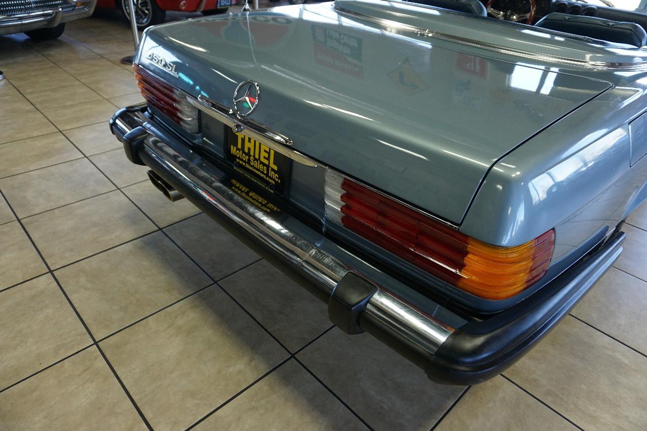 Mercedes-Benz 450 SL  1979